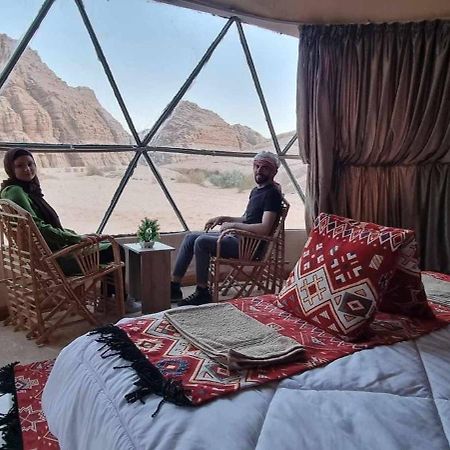Zarb Desert Camp Wadi Rum Buitenkant foto