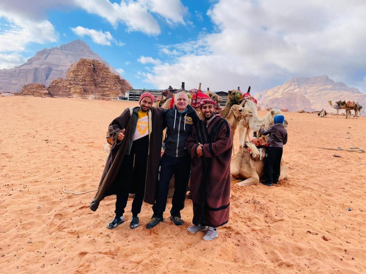 Zarb Desert Camp Wadi Rum Buitenkant foto