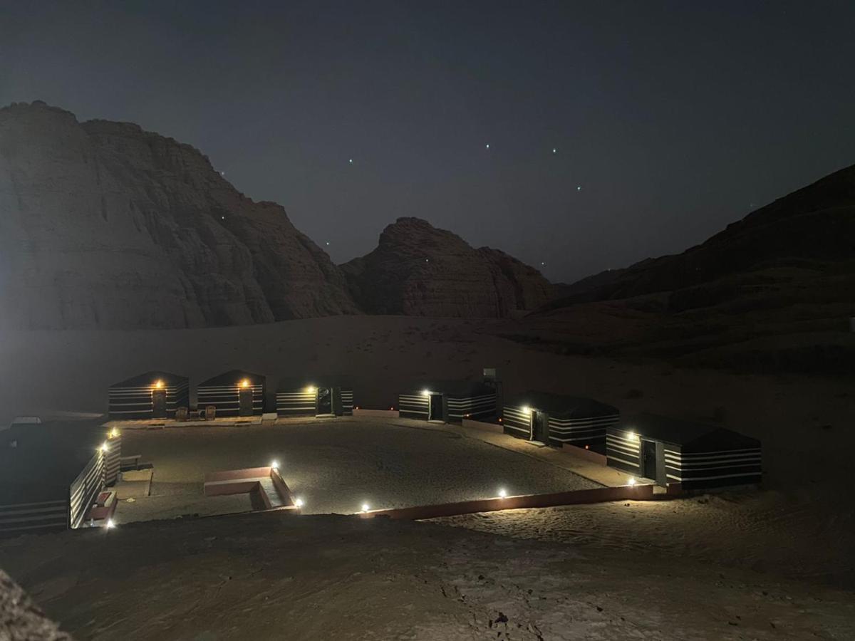 Zarb Desert Camp Wadi Rum Buitenkant foto