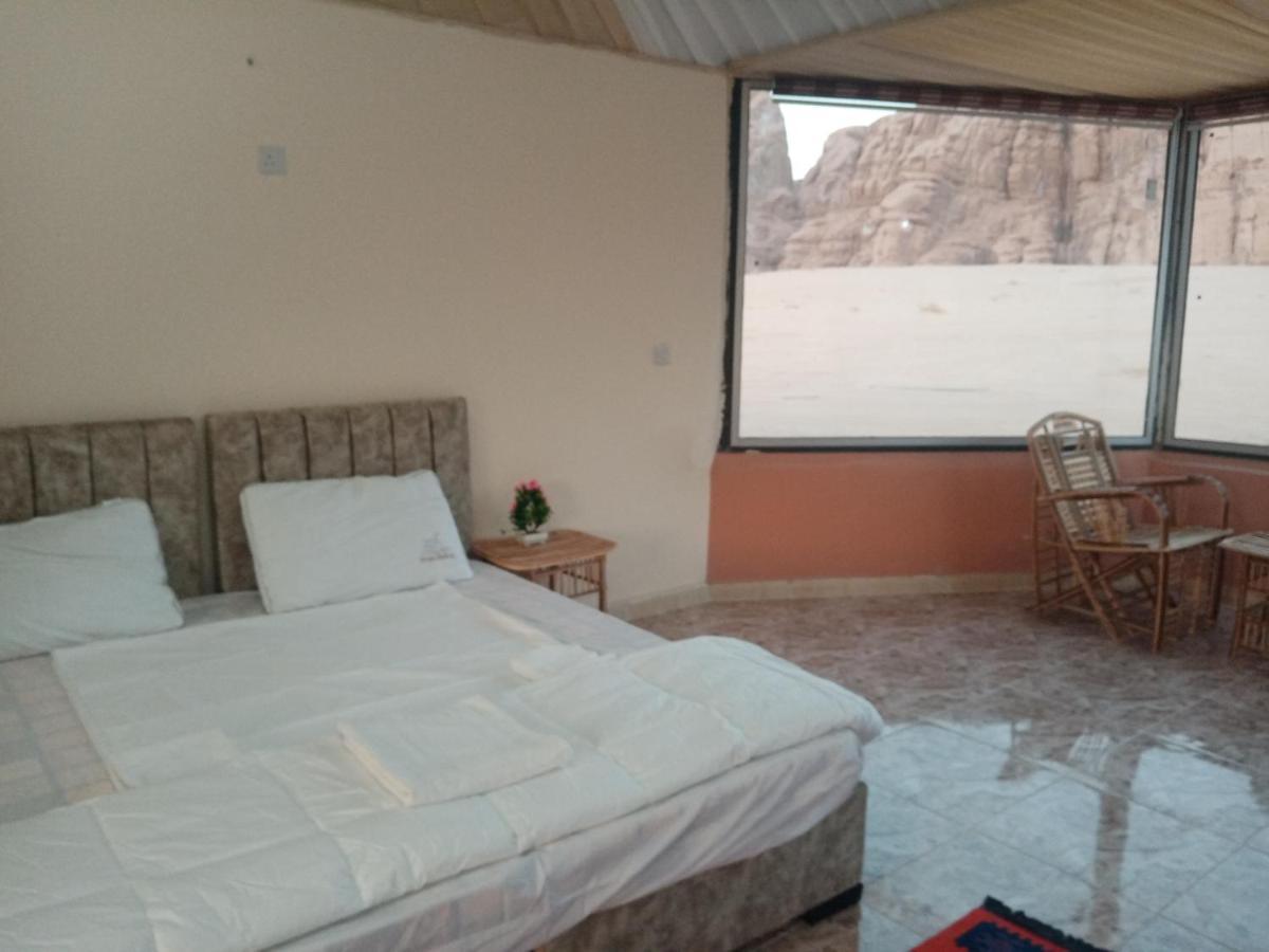Zarb Desert Camp Wadi Rum Buitenkant foto