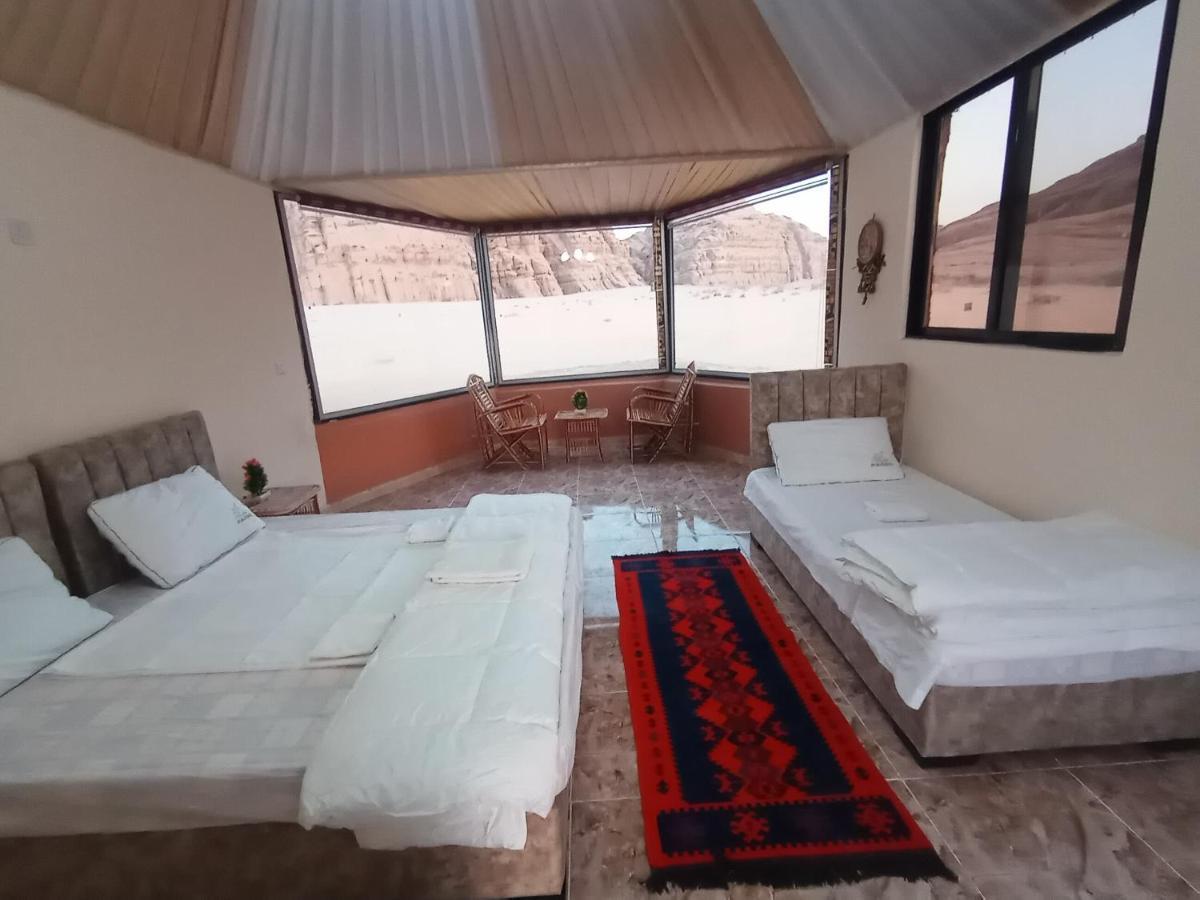 Zarb Desert Camp Wadi Rum Buitenkant foto