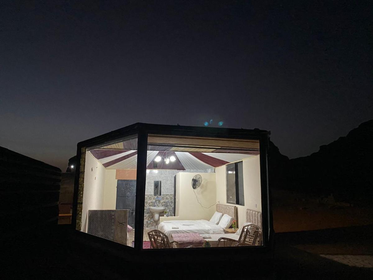 Zarb Desert Camp Wadi Rum Buitenkant foto