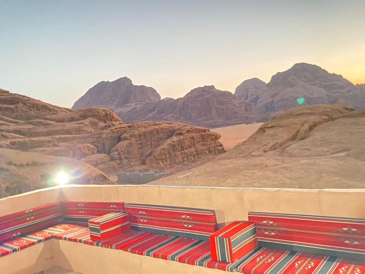Zarb Desert Camp Wadi Rum Buitenkant foto