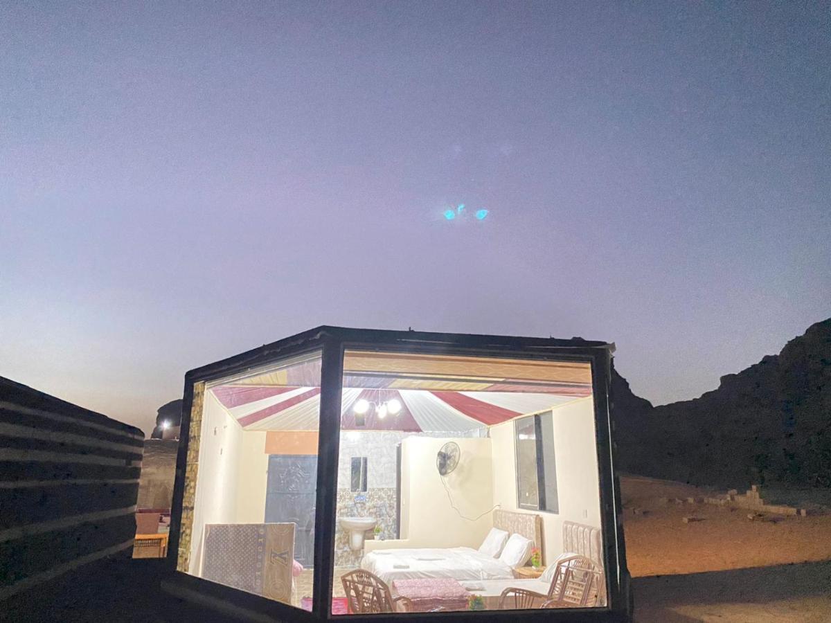 Zarb Desert Camp Wadi Rum Buitenkant foto