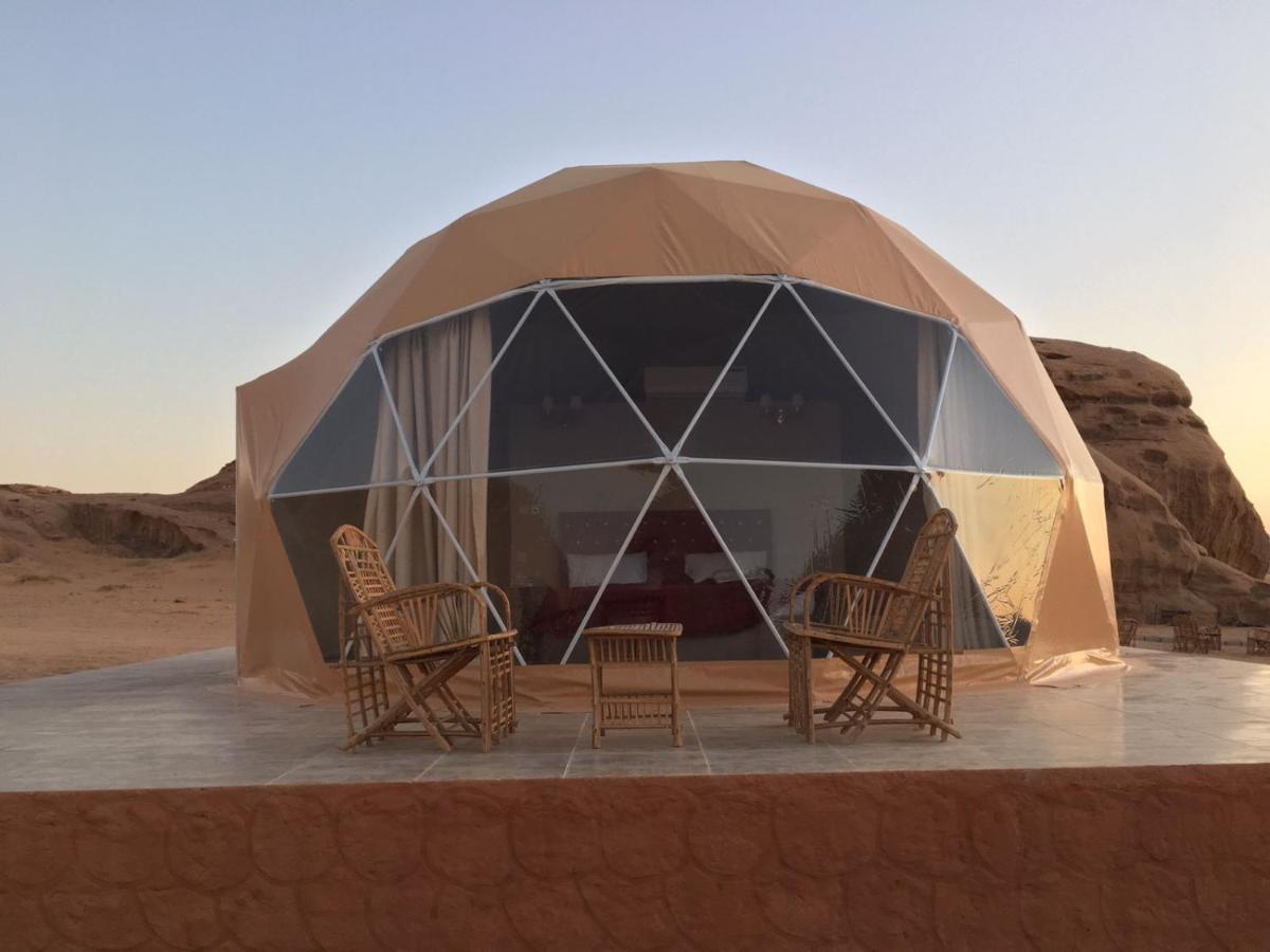 Zarb Desert Camp Wadi Rum Buitenkant foto