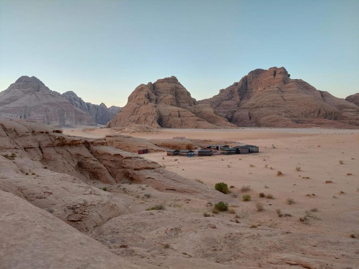 Zarb Desert Camp Wadi Rum Buitenkant foto