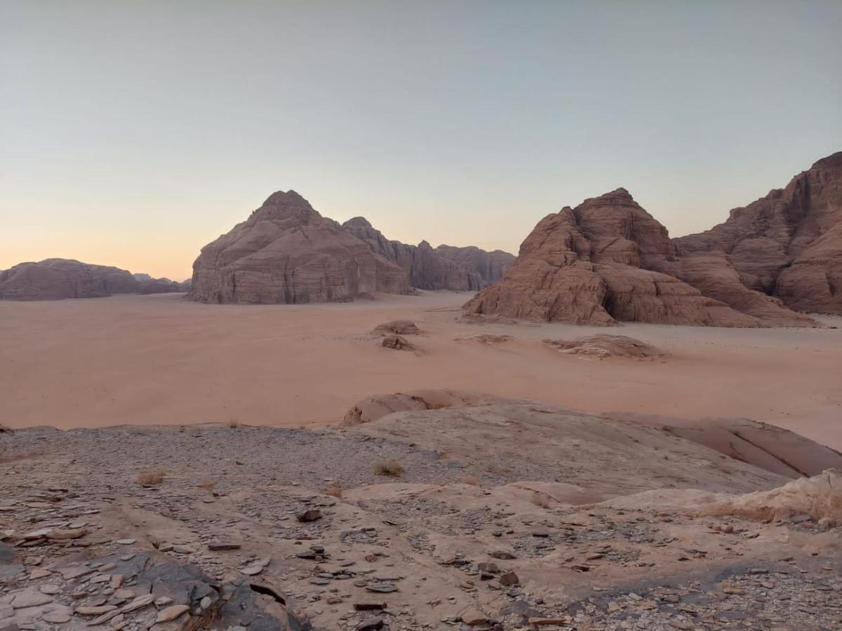 Zarb Desert Camp Wadi Rum Buitenkant foto