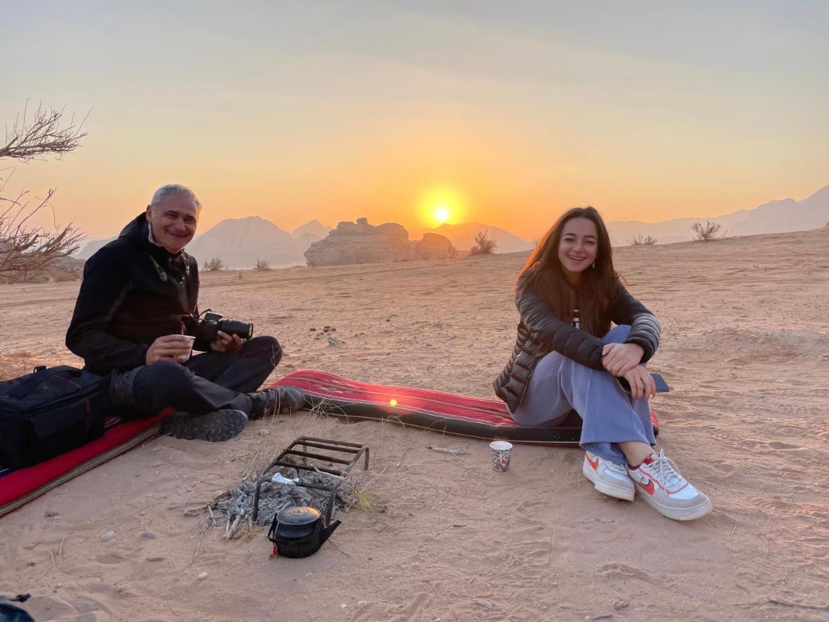 Zarb Desert Camp Wadi Rum Buitenkant foto