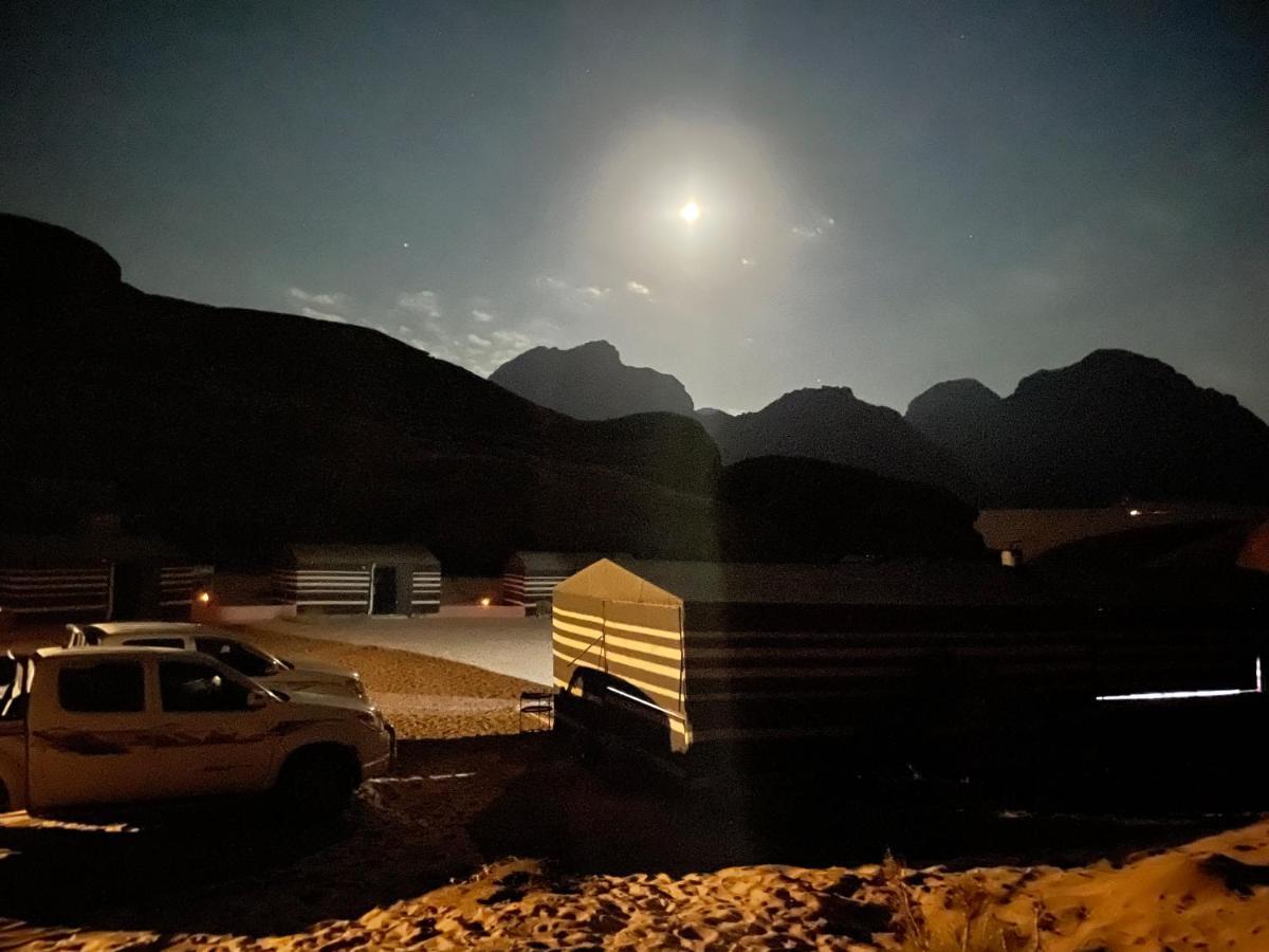 Zarb Desert Camp Wadi Rum Buitenkant foto