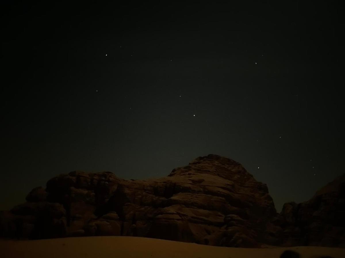 Zarb Desert Camp Wadi Rum Buitenkant foto