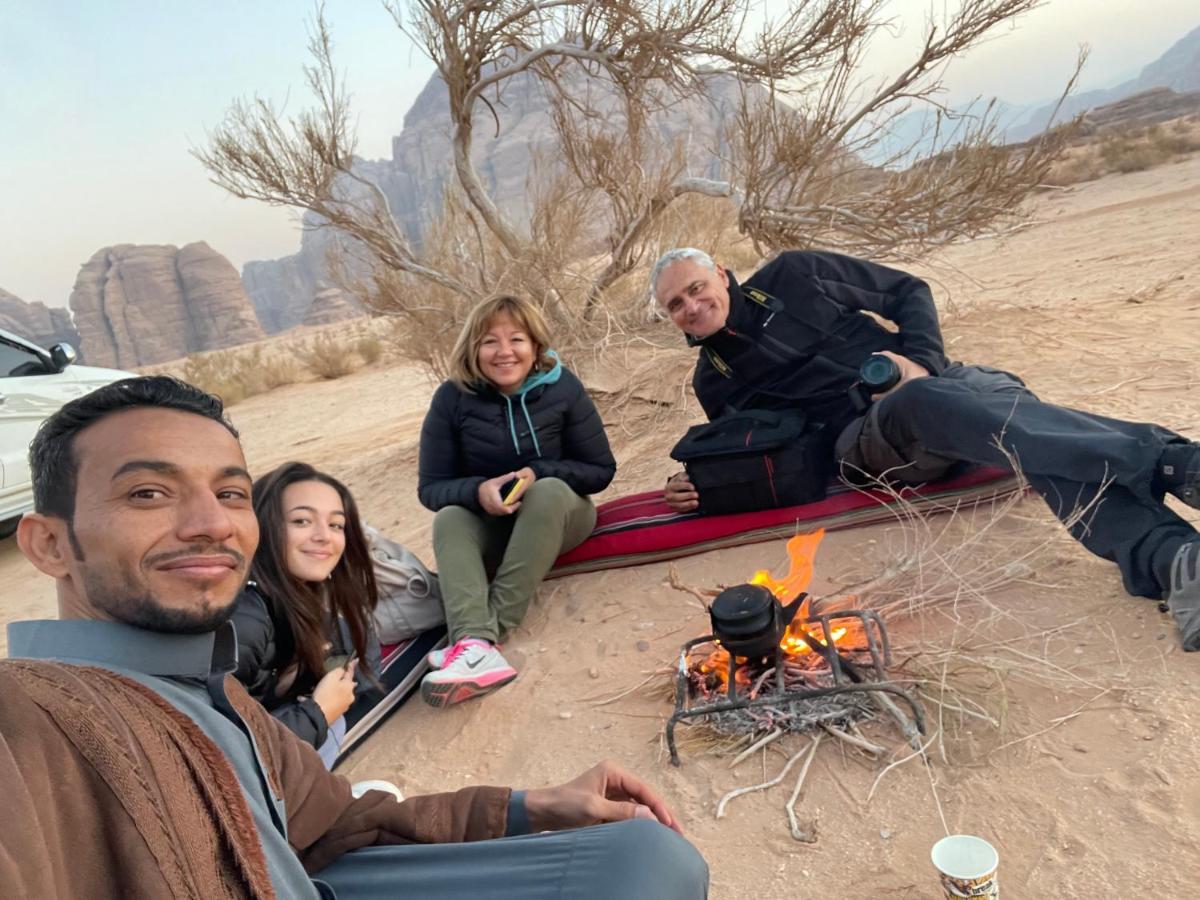 Zarb Desert Camp Wadi Rum Buitenkant foto
