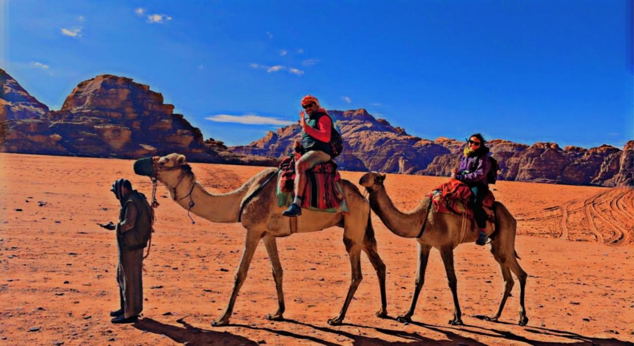 Zarb Desert Camp Wadi Rum Buitenkant foto