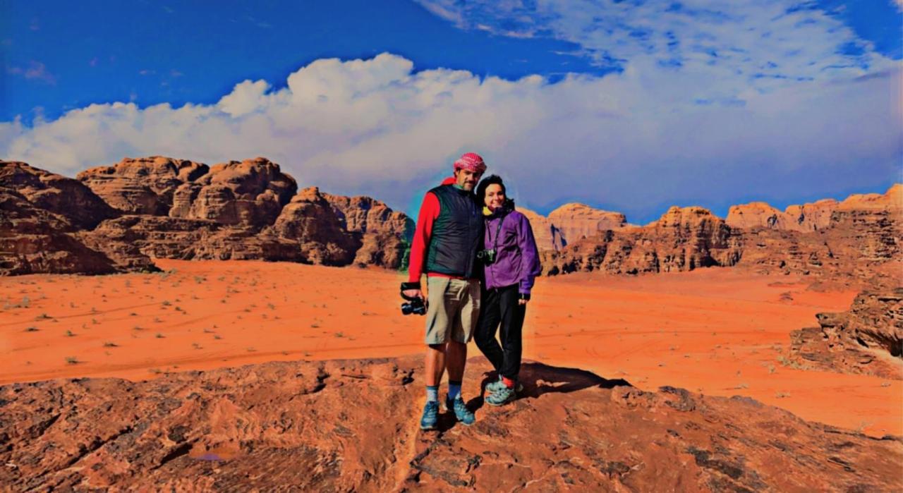 Zarb Desert Camp Wadi Rum Buitenkant foto