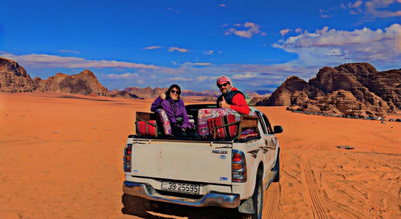Zarb Desert Camp Wadi Rum Buitenkant foto