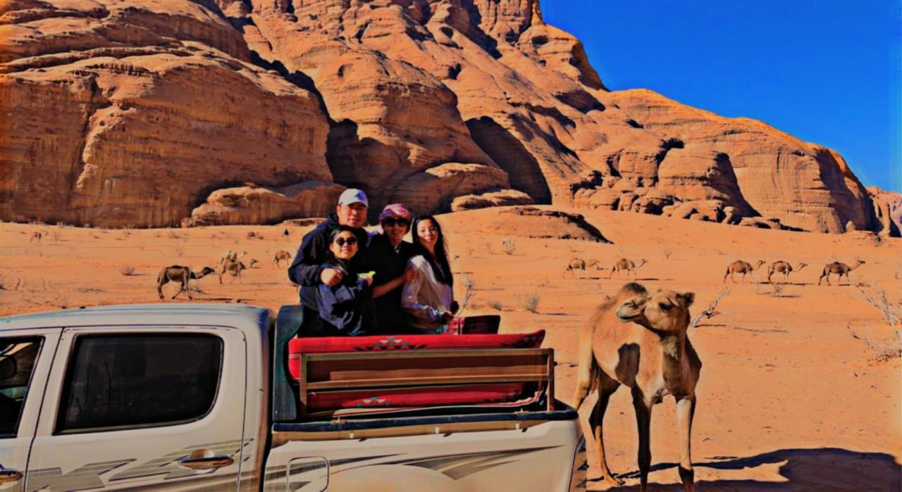 Zarb Desert Camp Wadi Rum Buitenkant foto