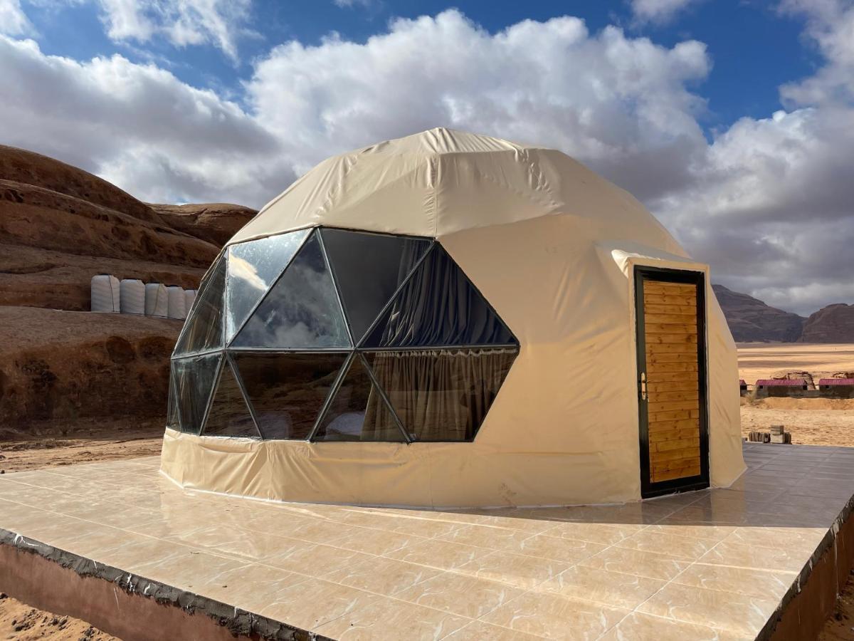 Zarb Desert Camp Wadi Rum Buitenkant foto