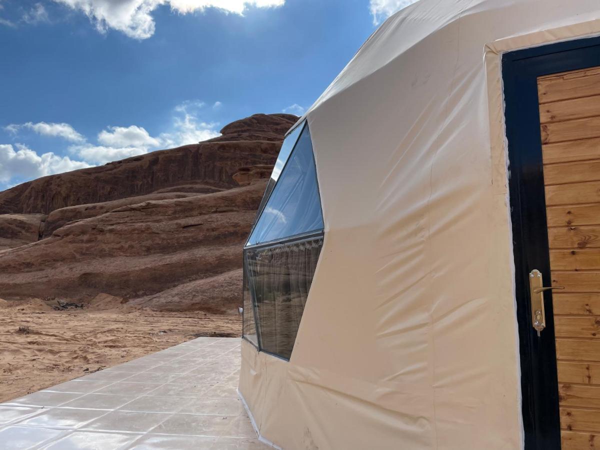 Zarb Desert Camp Wadi Rum Buitenkant foto