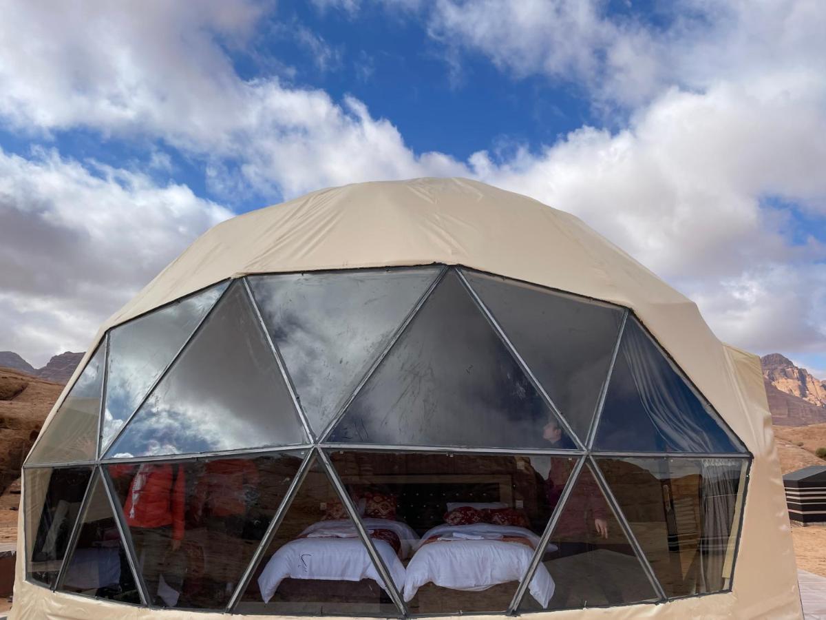 Zarb Desert Camp Wadi Rum Buitenkant foto