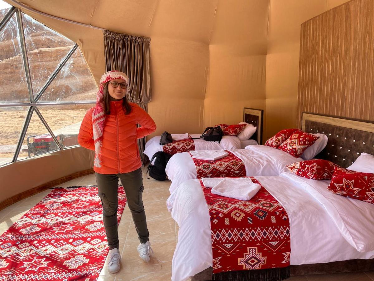 Zarb Desert Camp Wadi Rum Buitenkant foto