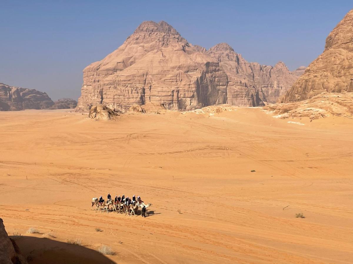 Zarb Desert Camp Wadi Rum Buitenkant foto