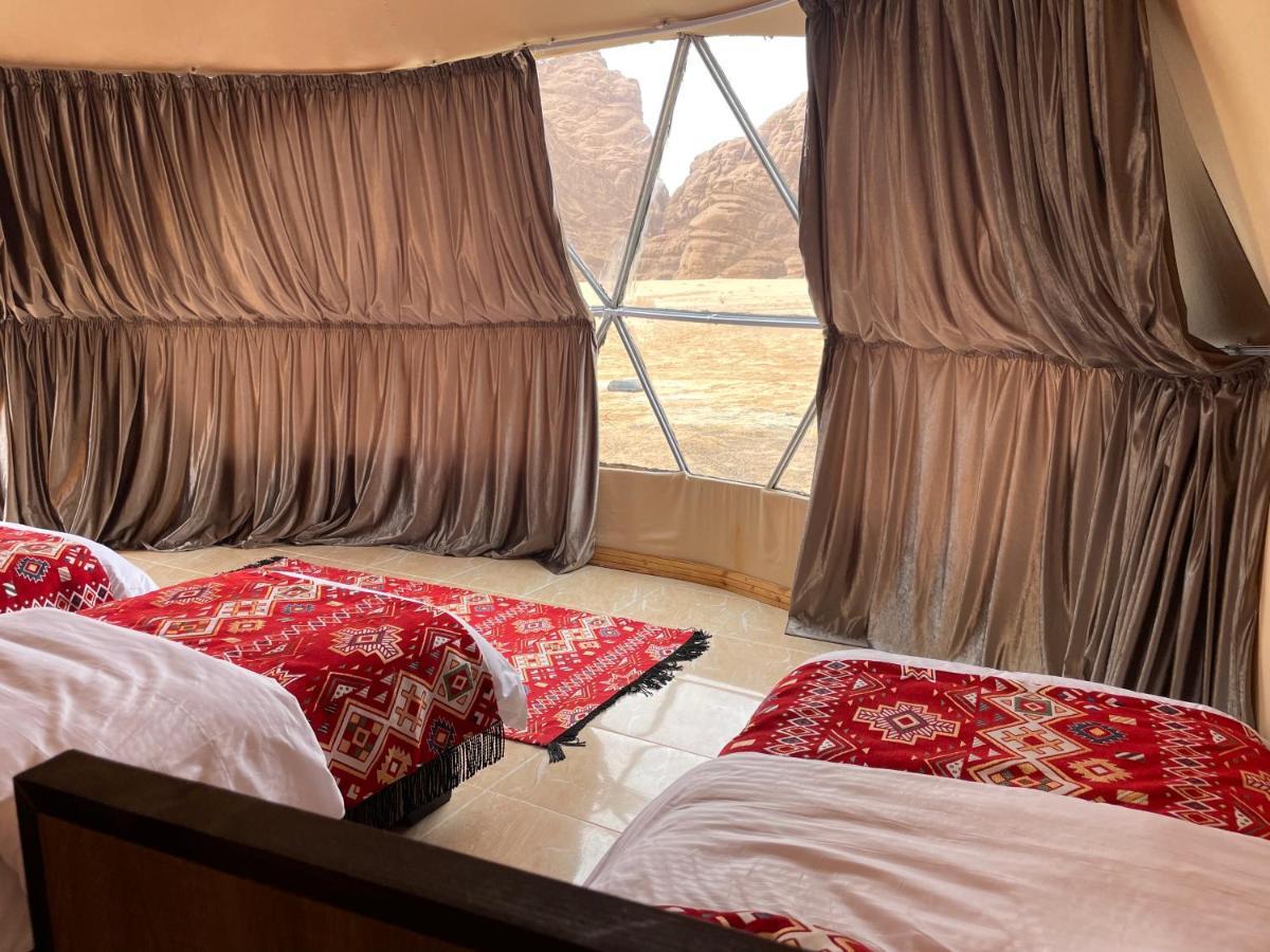 Zarb Desert Camp Wadi Rum Buitenkant foto