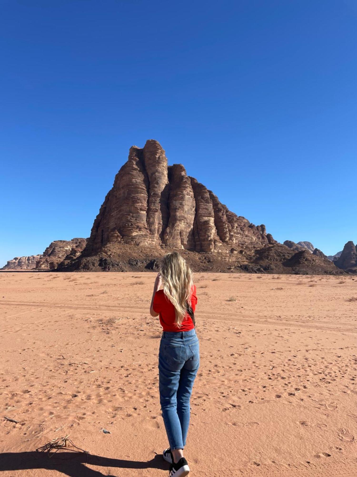 Zarb Desert Camp Wadi Rum Buitenkant foto