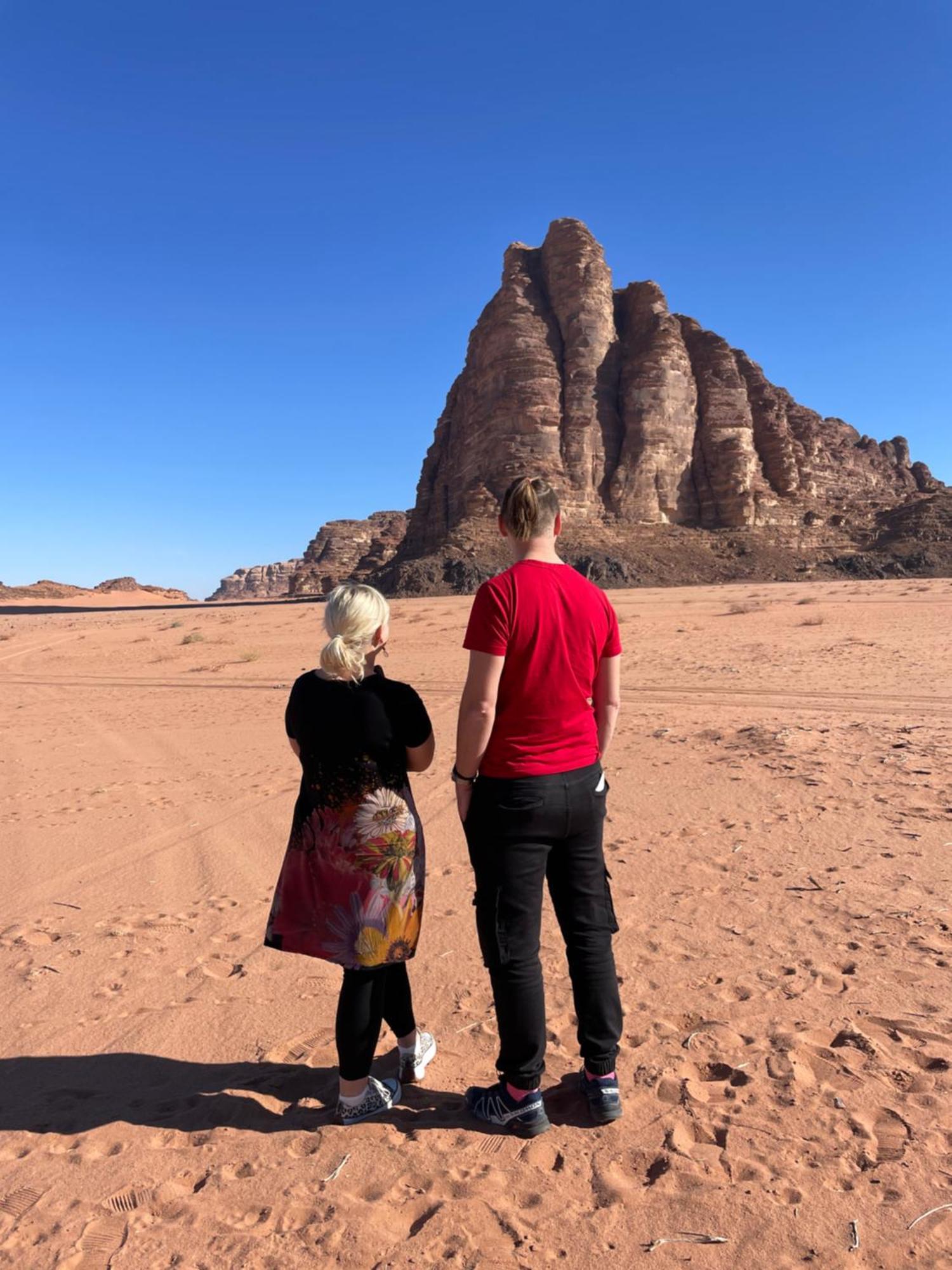 Zarb Desert Camp Wadi Rum Buitenkant foto