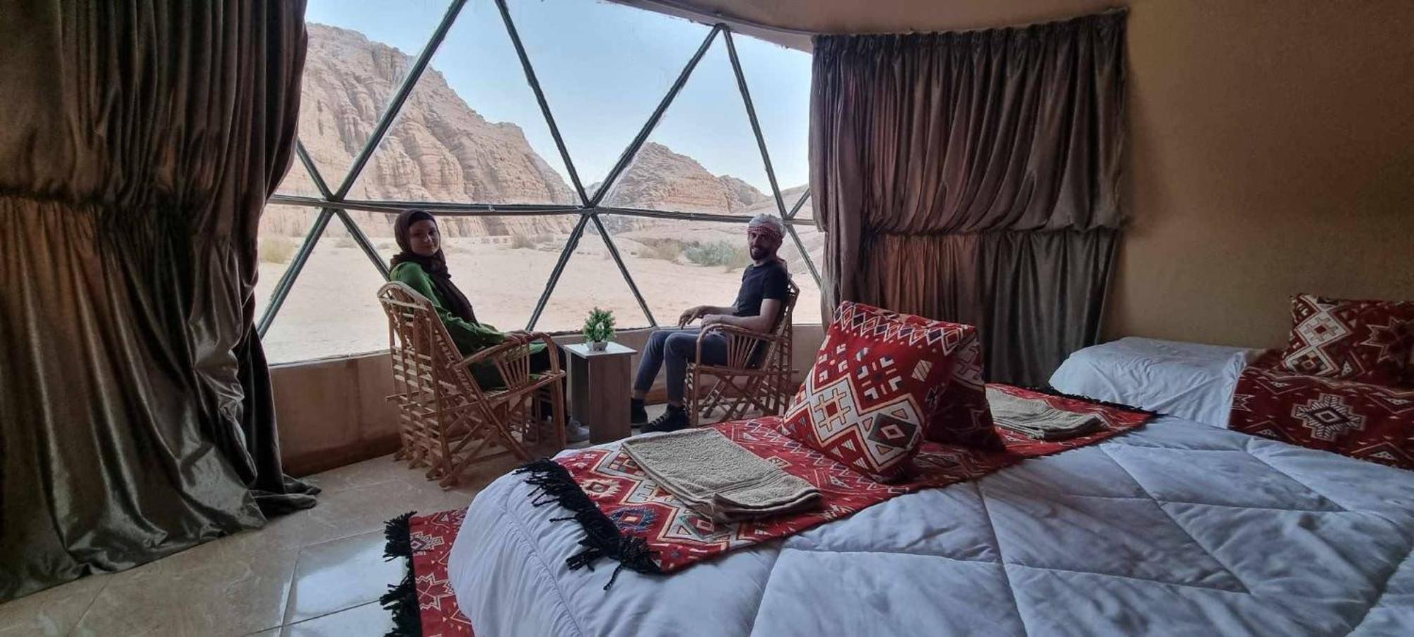 Zarb Desert Camp Wadi Rum Buitenkant foto
