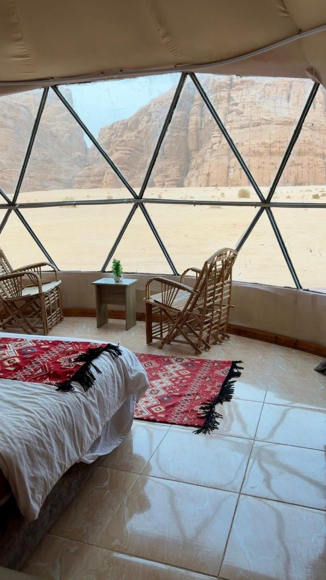 Zarb Desert Camp Wadi Rum Buitenkant foto